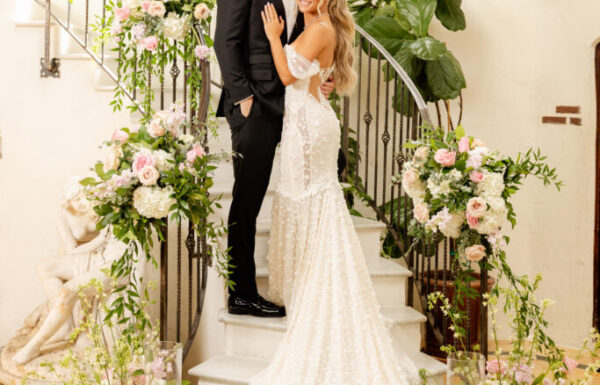 Inside Kenny and Amy Pickett’s Wedding: A Jersey Love Story