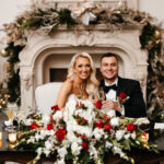 A Christmas-Inspired Celebration With a Milk-and-Cookies Bar