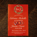 A Christmas-Inspired Celebration With a Milk-and-Cookies Bar