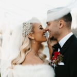 A Christmas-Inspired Celebration With a Milk-and-Cookies Bar