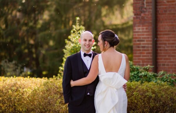 An Elegant Black, White & Gold Wedding at Park Avenue Club