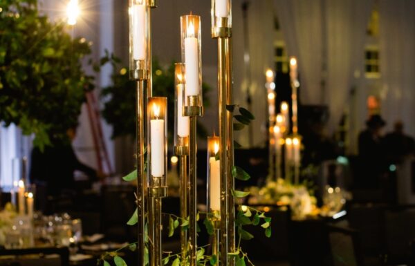 An Elegant Black, White & Gold Wedding at Park Avenue Club