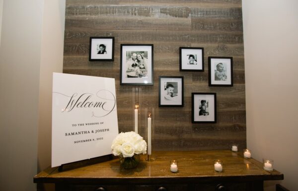 An Elegant Black, White & Gold Wedding at Park Avenue Club