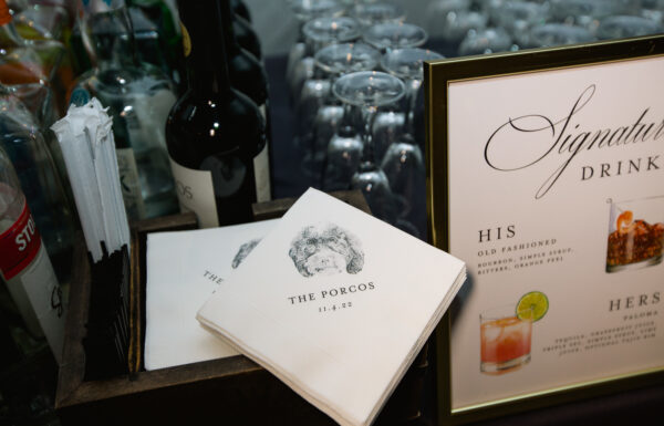 An Elegant Black, White & Gold Wedding at Park Avenue Club
