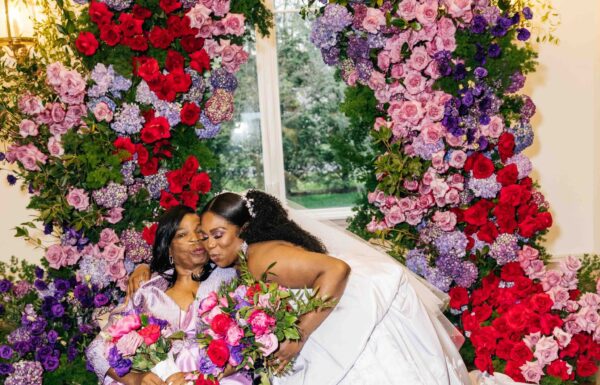 Jewel Tones & Extravagant Flowers Made This Park Chateau Wedding So Luxe