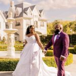 Jewel Tones & Extravagant Flowers Made This Park Chateau Wedding So Luxe
