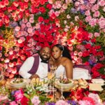 Jewel Tones & Extravagant Flowers Made This Park Chateau Wedding So Luxe