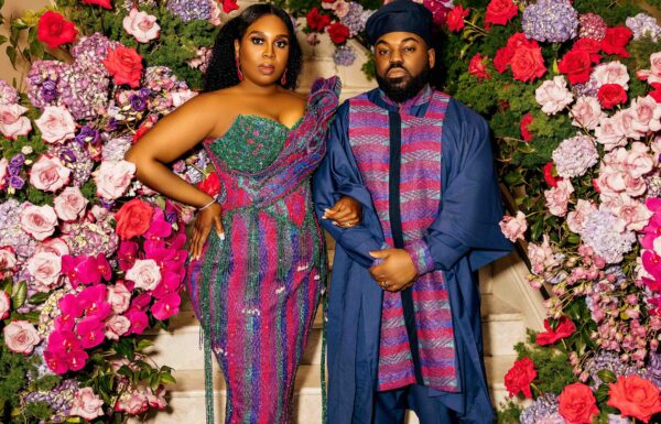 Jewel Tones & Extravagant Flowers Made This Park Chateau Wedding So Luxe