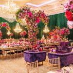 Jewel Tones & Extravagant Flowers Made This Park Chateau Wedding So Luxe