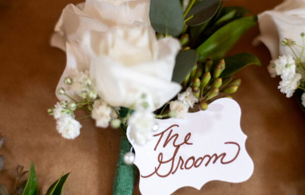 The wedding of The Grounds Sparkled With a Layer of Snow at This Wedding Gallery 7