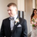 This Couple Loved the Convenience of Their Hotel Wedding at the Windsor Ballroom