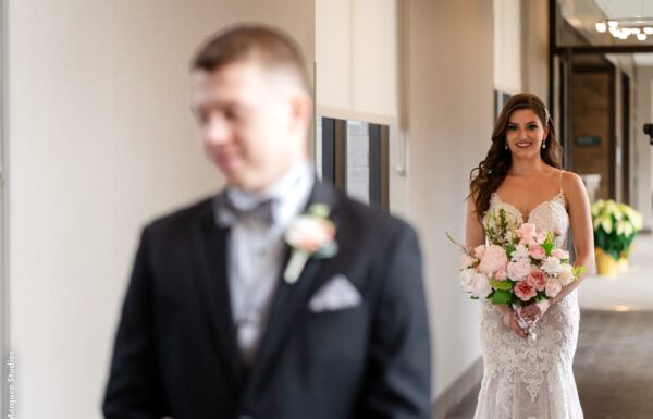 This Couple Loved the Convenience of Their Hotel Wedding at the Windsor Ballroom