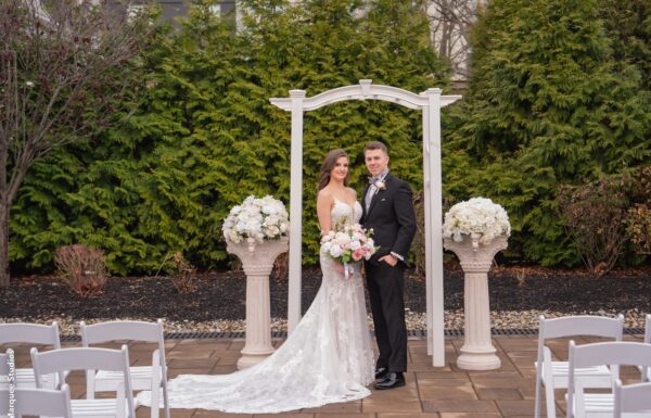 This Couple Loved the Convenience of Their Hotel Wedding at the Windsor Ballroom