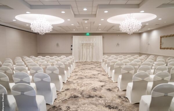 This Couple Loved the Convenience of Their Hotel Wedding at the Windsor Ballroom
