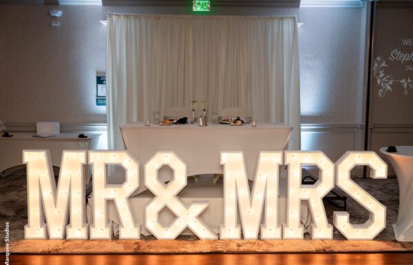 This Couple Loved the Convenience of Their Hotel Wedding at the Windsor Ballroom