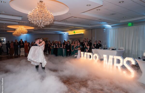This Couple Loved the Convenience of Their Hotel Wedding at the Windsor Ballroom