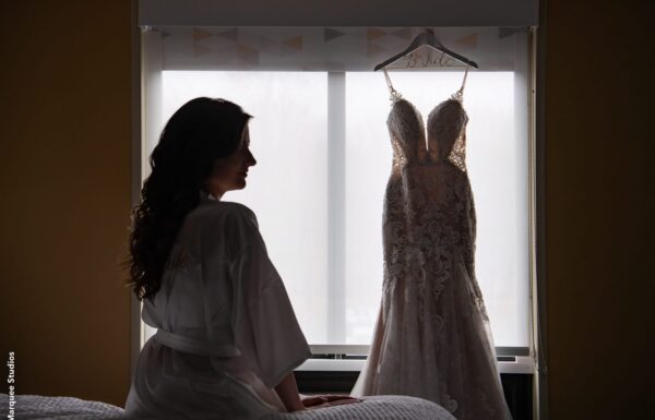 This Couple Loved the Convenience of Their Hotel Wedding at the Windsor Ballroom