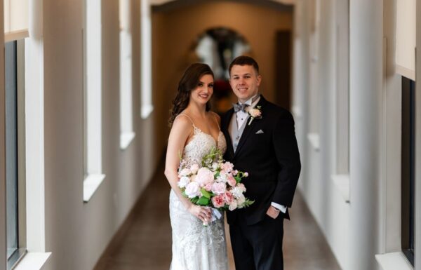 This Couple Loved the Convenience of Their Hotel Wedding at the Windsor Ballroom