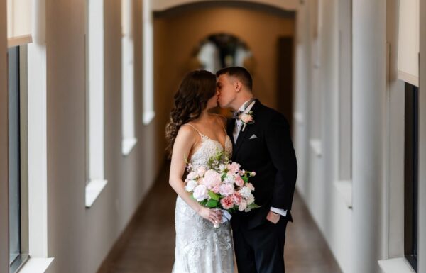 This Couple Loved the Convenience of Their Hotel Wedding at the Windsor Ballroom