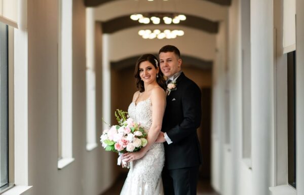 This Couple Loved the Convenience of Their Hotel Wedding at the Windsor Ballroom