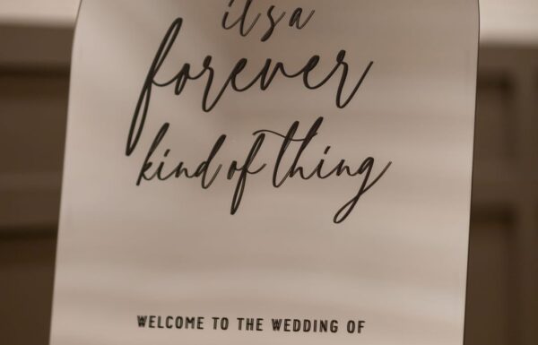 This Couple Loved the Convenience of Their Hotel Wedding at the Windsor Ballroom