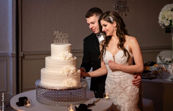 This Couple Loved the Convenience of Their Hotel Wedding at the Windsor Ballroom