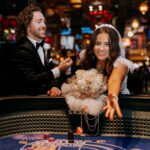 A Roaring Twenties-Themed Wedding at Resorts Casino Hotel