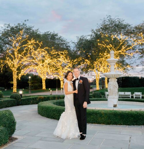 The wedding of A “Modern East Meets West”-Themed Wedding at The Park Chateau