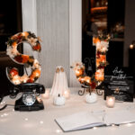 A Halloween Wedding With Just the Right Amount of Spooky Flair