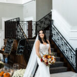 A Halloween Wedding With Just the Right Amount of Spooky Flair