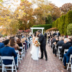 A Halloween Wedding With Just the Right Amount of Spooky Flair