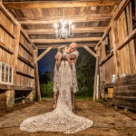Food Trucks, Local Craft Beer And Barnyard Animals at This Farm Wedding