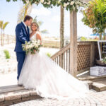 Amanda & Bryan at The Sea Shell Resort & Beach Club