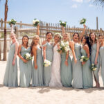 Amanda & Bryan at The Sea Shell Resort & Beach Club