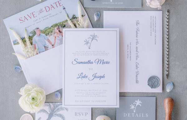 A Quintessential NJ Shore Love Story & Wedding