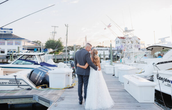 A Quintessential NJ Shore Love Story & Wedding
