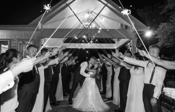 This Couple Took Awesome Rain Photos at Their Lake Mohawk Wedding