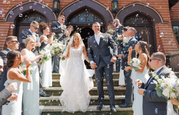 A Quintessential NJ Shore Love Story & Wedding