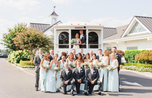 A Quintessential NJ Shore Love Story & Wedding