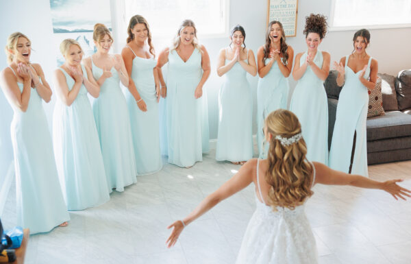 A Quintessential NJ Shore Love Story & Wedding