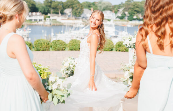 A Quintessential NJ Shore Love Story & Wedding