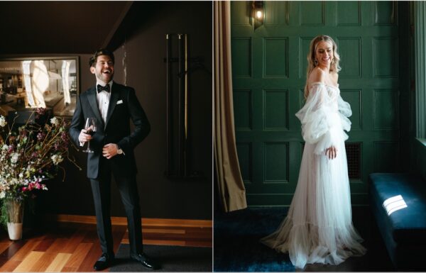 The wedding of A Romantic Natirar Wedding With Overflowing White Roses Gallery 8