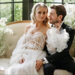 A Romantic Natirar Wedding With Overflowing White Roses