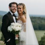 A Romantic Natirar Wedding With Overflowing White Roses