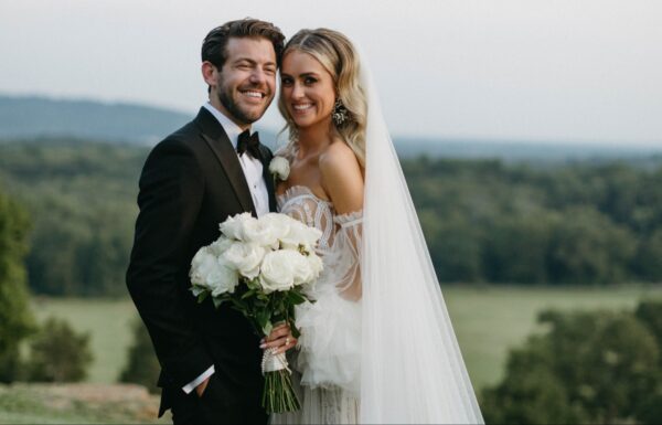 The wedding of A Romantic Natirar Wedding With Overflowing White Roses Gallery 2