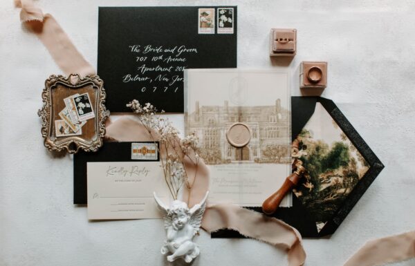 The wedding of A Romantic Natirar Wedding With Overflowing White Roses Gallery 4