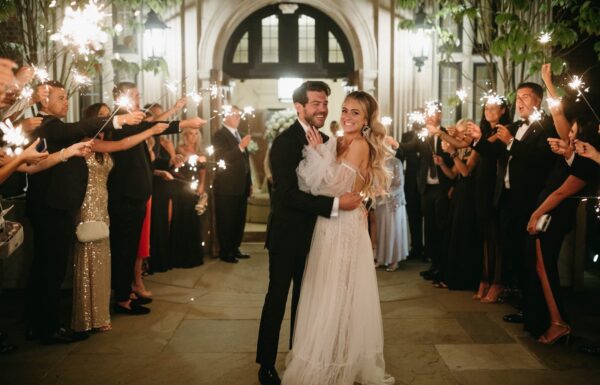 The wedding of A Romantic Natirar Wedding With Overflowing White Roses Gallery 7