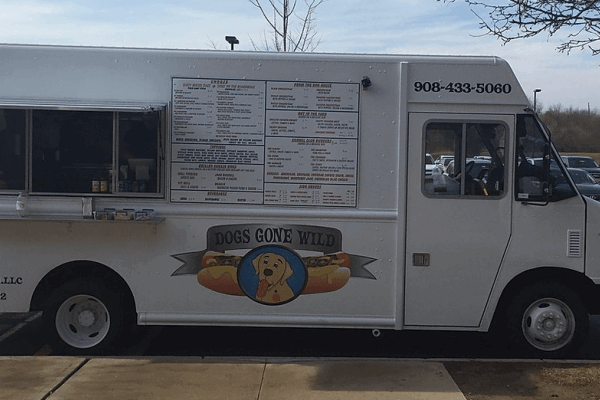 Ceremony and Reception Listing Category Dogs Gone Wild Food Truck