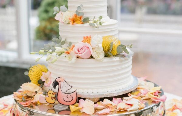 A Tropical Vibe Wedding Filled With Yellow, Orange and Pink Florals