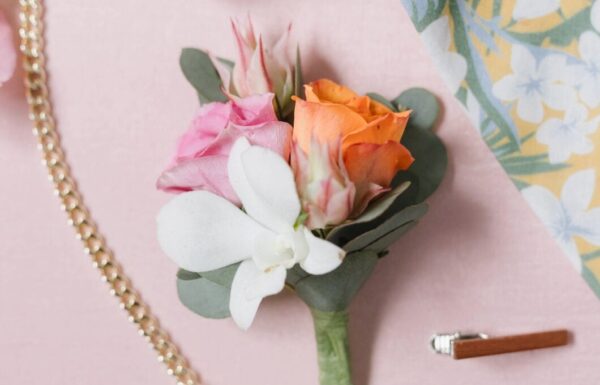 A Tropical Vibe Wedding Filled With Yellow, Orange and Pink Florals